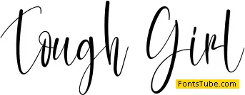 Tough Girl Font