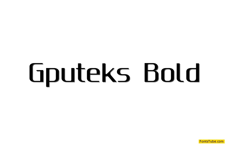 Gputeks Font Family