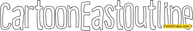 Cartoon East Font Family