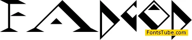 Fadgod Font
