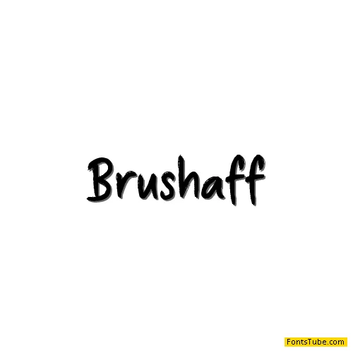 Brushaff Font