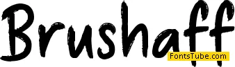 Brushaff Font