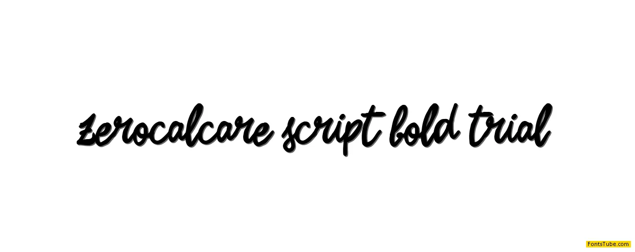 Zerocalcare Script Font Family