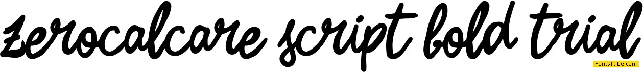 Zerocalcare Script Font Family