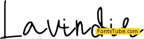 Lavindir Font