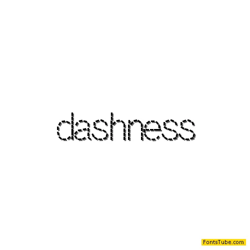 DashNess Font