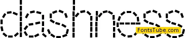 DashNess Font