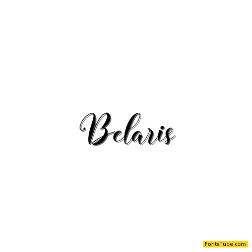 Belaris Font