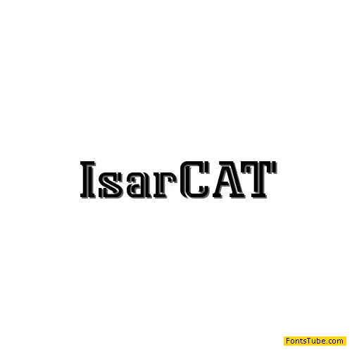 Isar CAT Font