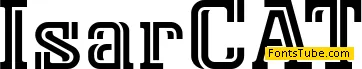 Isar CAT Font