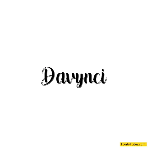 Davynci Font