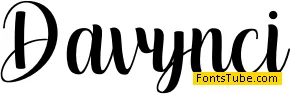 Davynci Font