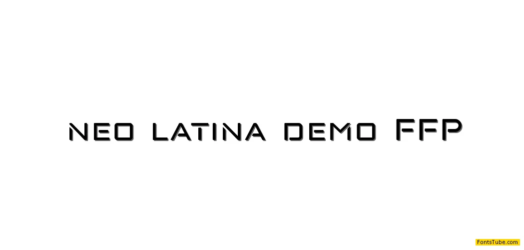 neo latina Font