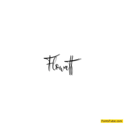Flowatt Font