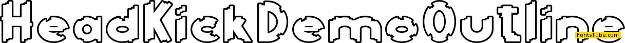 Head Kick Demo Font Family