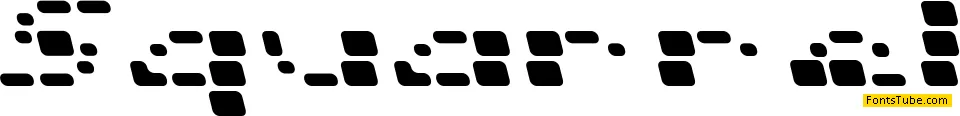 Squarrel Font