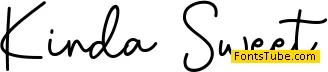Kinda Sweet Font