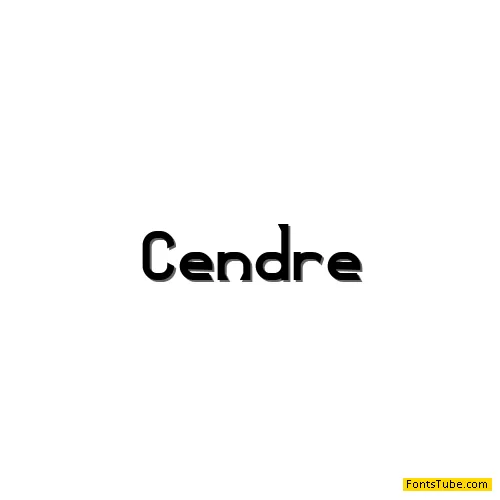 Cendre
