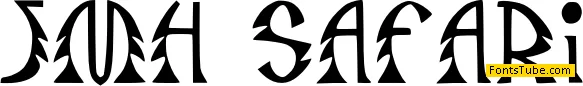 JMH Safari Font