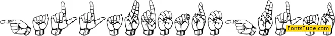 Gallaudet Font