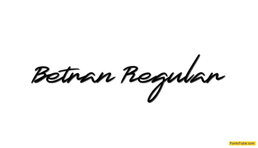 Betran Font