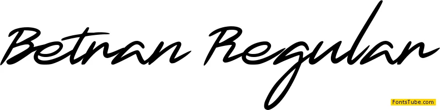 Betran Font