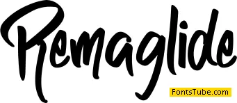 Remaglide Font