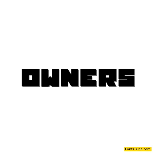 Owners Font