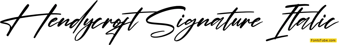 Hendycroft Signature