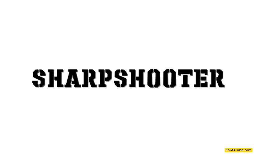 Sharpshooter Font