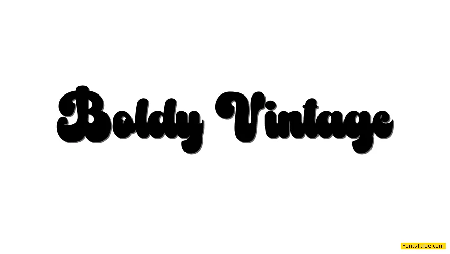 Boldy Vintage