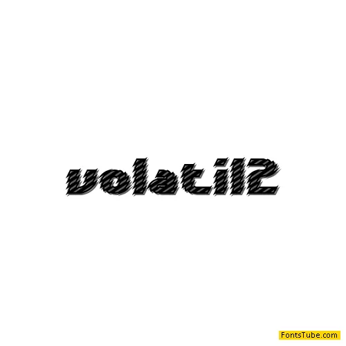 Volatile BRK Font Family