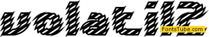 Volatile BRK Font Family