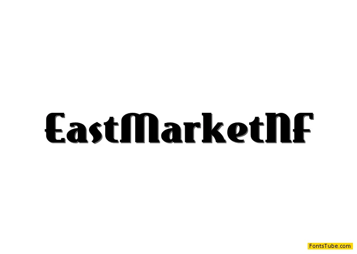 East Market Font Family