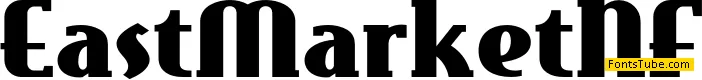East Market Font Family