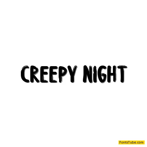Creepy Night