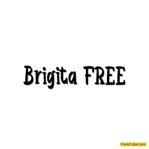 Brigita FREE Font