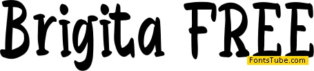 Brigita FREE Font