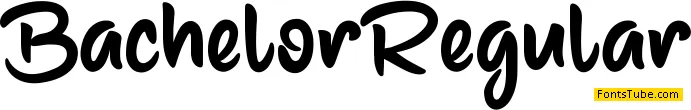 Bachelor Font