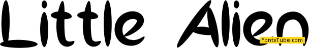 Little Alien Font