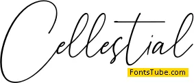 Cellestial Font