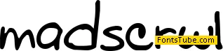 Mad's Scrawl BRK Font