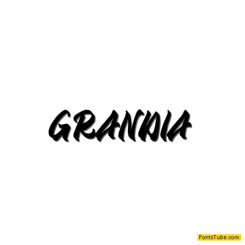 GRANDIA Font
