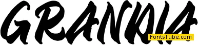 GRANDIA Font