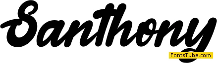 Santhony Font