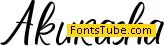 Akurasha Font