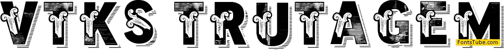 vtks trutagem Font