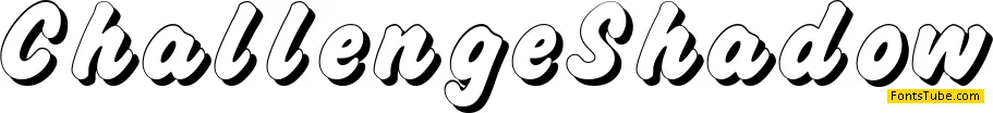 Challenge Font Family