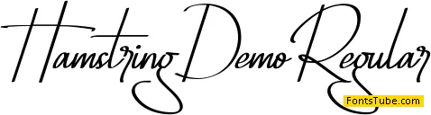 Hamstring Demo Font