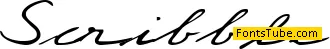 Scribble Font